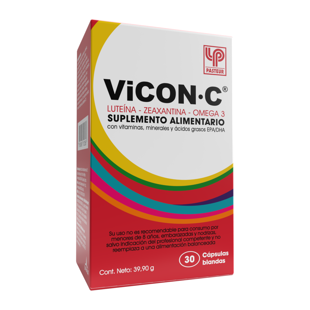 Vicon-C - 30 Cápsulas Blandas