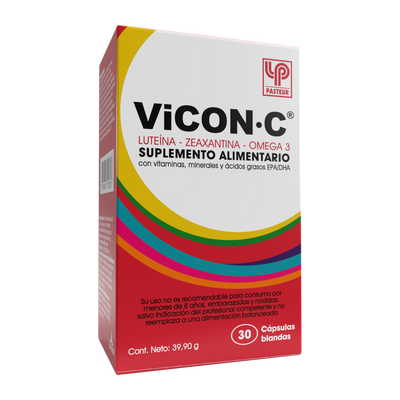 Vicon-C - 30 Cápsulas Blandas
