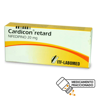 Cardicon Retard 20mg x 25 Comprimidos Recubiertos de Liberación Prolongada