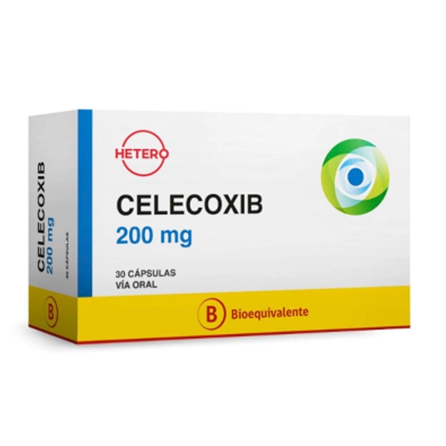 Celecoxib Cápsulas 200mg - 30 unidades