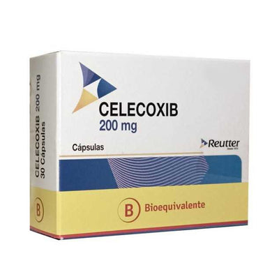 Celecoxib 200 mg - 10 unidades