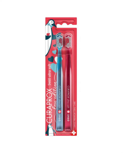 Curaprox 5460 Ultrasoft Pack Duo Love - 2 Cepillos
