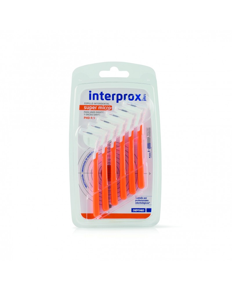 Interprox Cepillo Super Micro 0.9