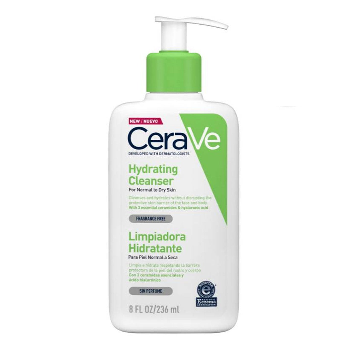 Cerave Limpiador Hidratante - 236ml