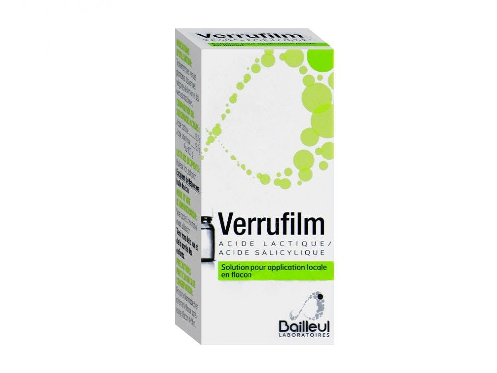 Verrufilm Solución Tópica