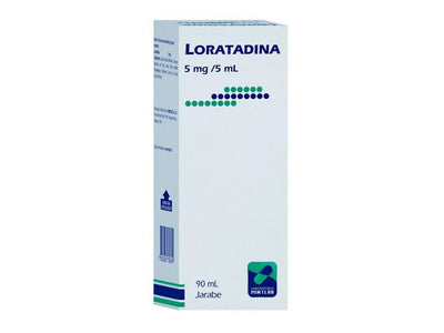 Loratadina Jarabe 5mg/5ml