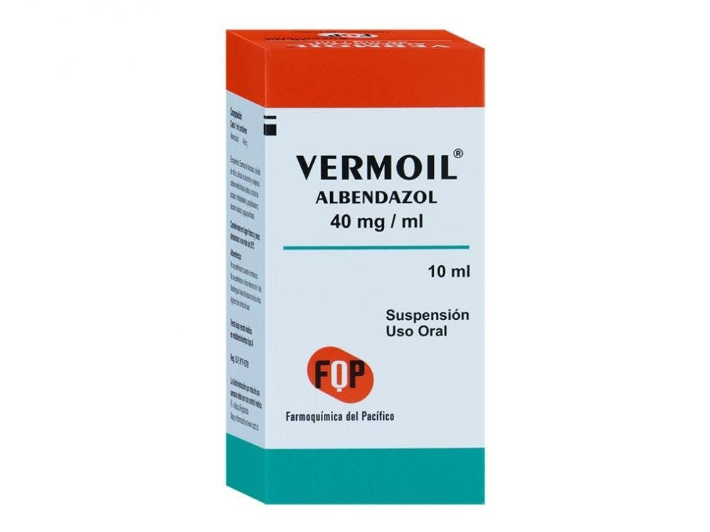 Vermol Vermoil Gotas 40mg/ml | Farmacias Curie - Envíos a todo Chile