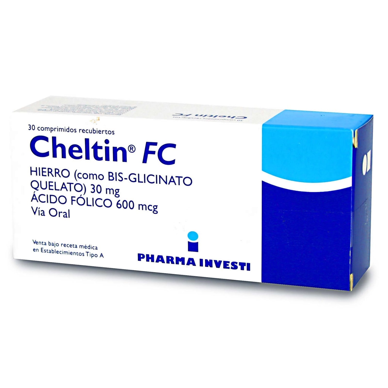 Cheltin FC Comprimidos Recubiertos | Farmacias Curie - Envíos a todo Chile
