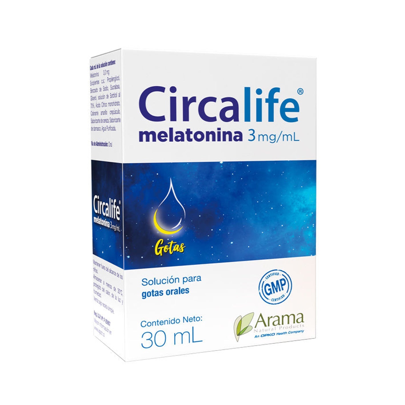 Circalife Gotas 3mg/mL