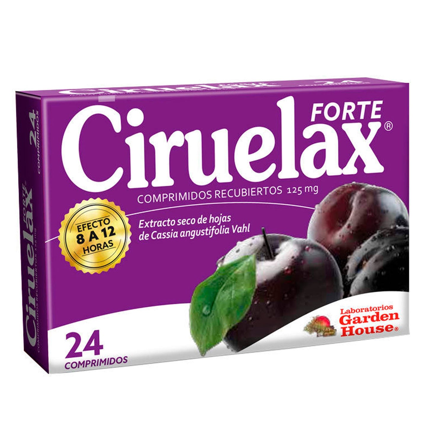 Ciruelax Forte Comprimidos recubiertos - 24 unidades