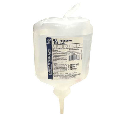 Cloruro de sodio 0,9% - 250mL