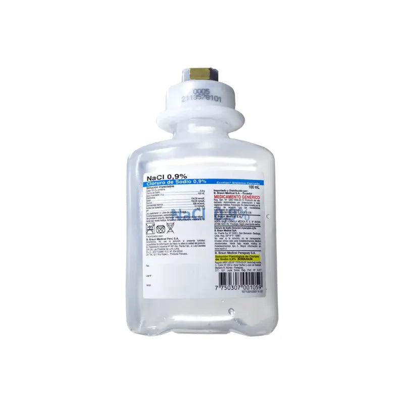Cloruro de Sodio 0,9% - 100 mL