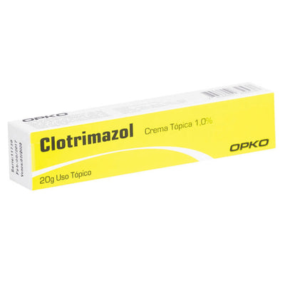 Clotrimazol Crema Tópica 1%