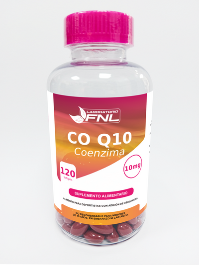 Coenzima Q10  - 120 Cápsulas