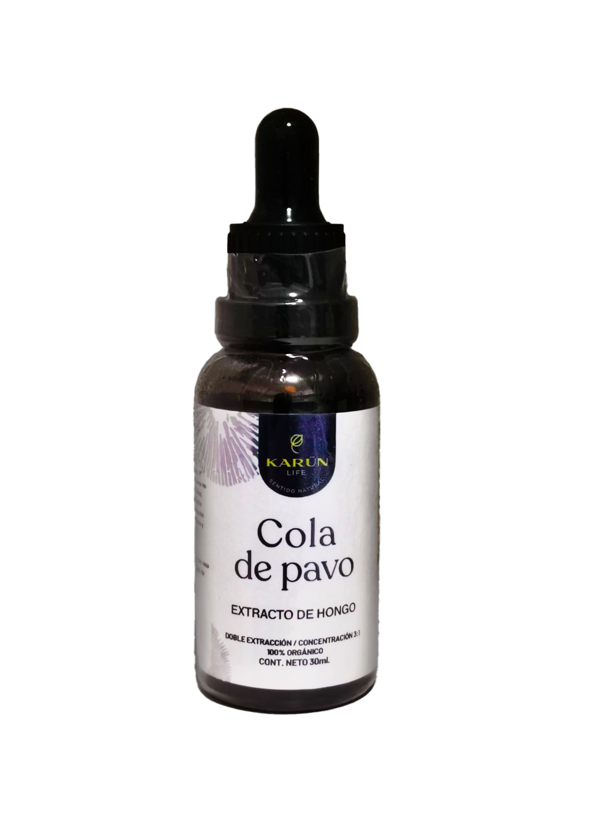 Extracto de Hongo Cola de Pavo - 30 mL