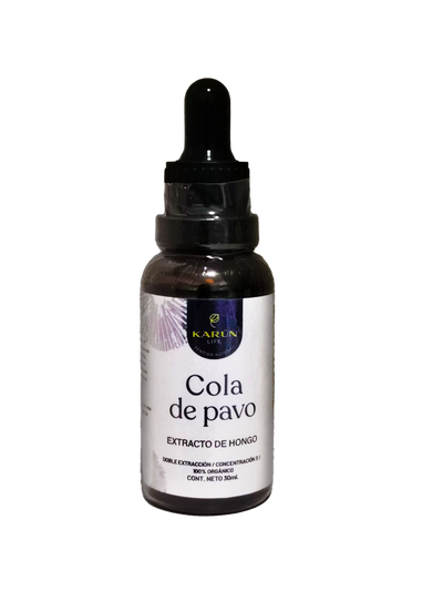 Extracto de Hongo Cola de Pavo - 30 mL
