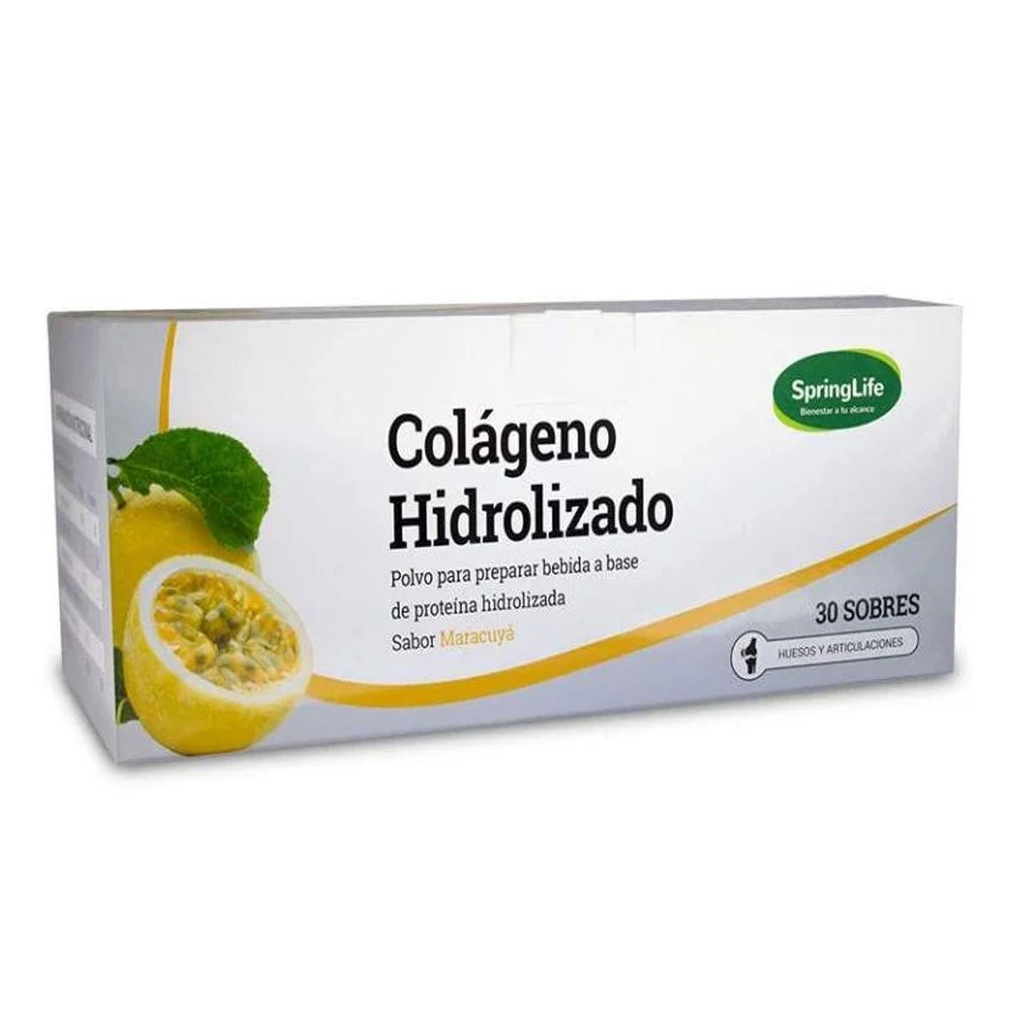 Colágeno Hidrolizado Maracuyá Sobres