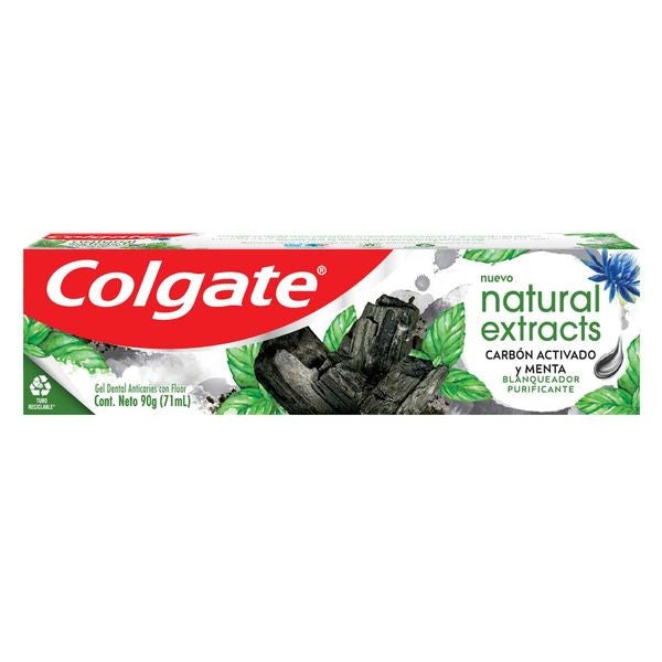 Colgate Pasta Dental Natural Extract - 90 gramos