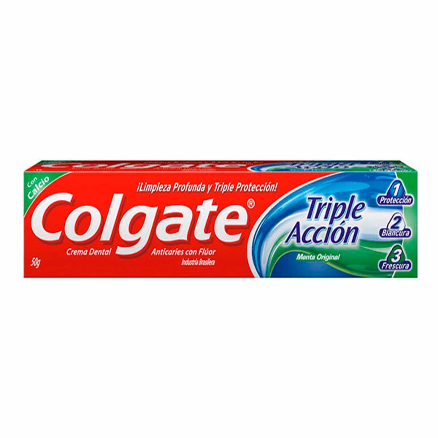 Colgate Pasta Dental Triple Acción