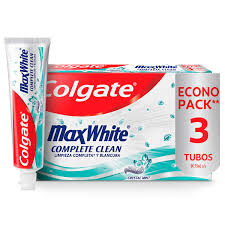 Colgate Pasta Dental Triple Acción - 3 Unidades 75ml