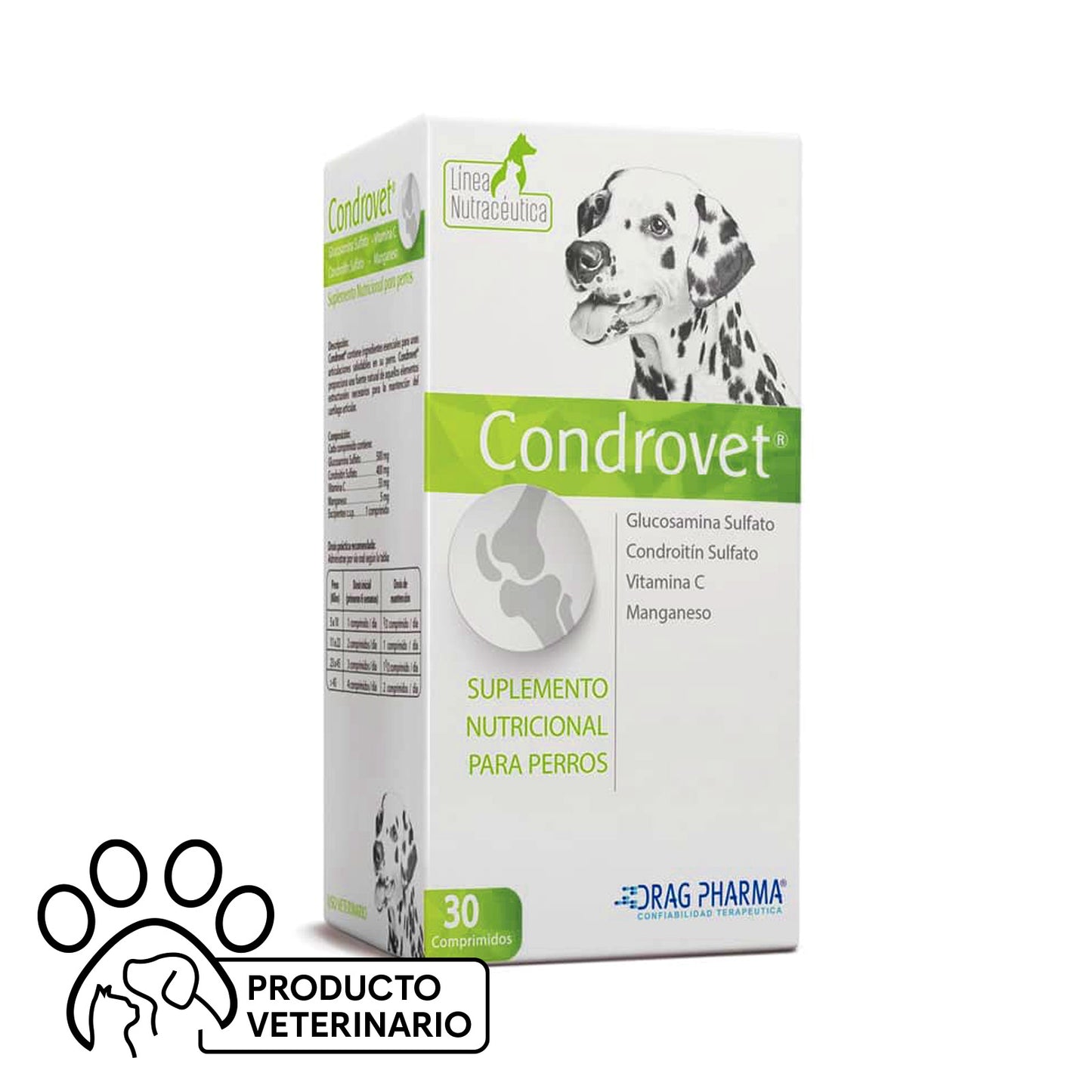 Condrovet Comprimidos