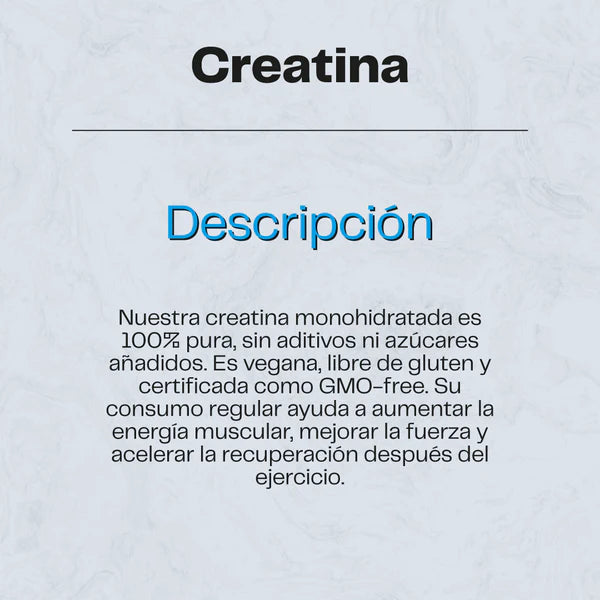 Creatina Monohidratada - 300 gramos