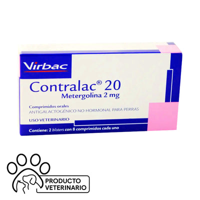 Contralac 20 Comprimidos