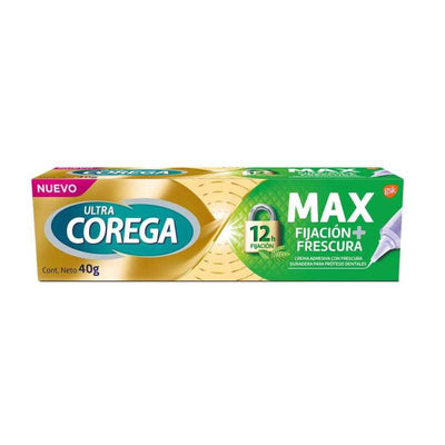 Corega Crema Max Menta- 40g