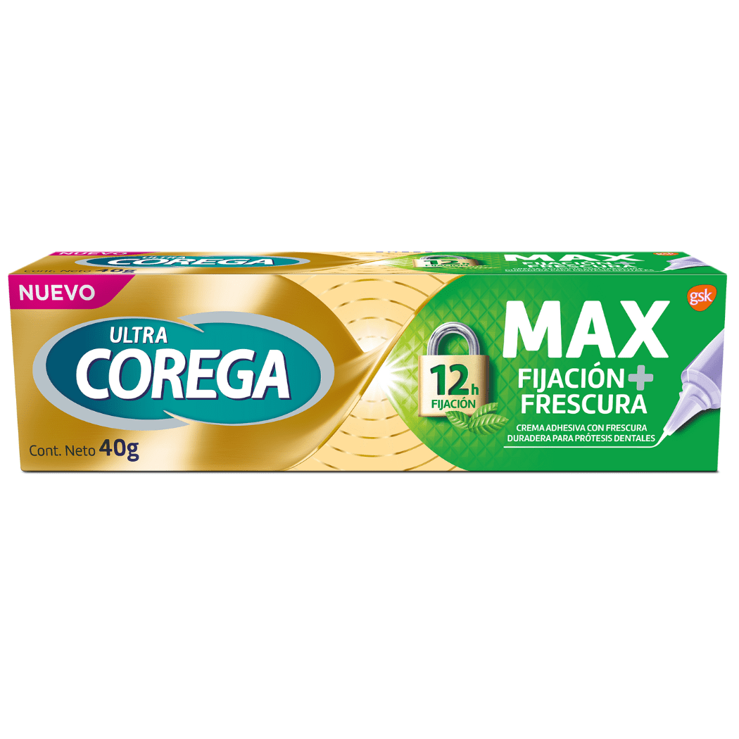 Corega Crema Max Menta - 70g - Farmacias Curie