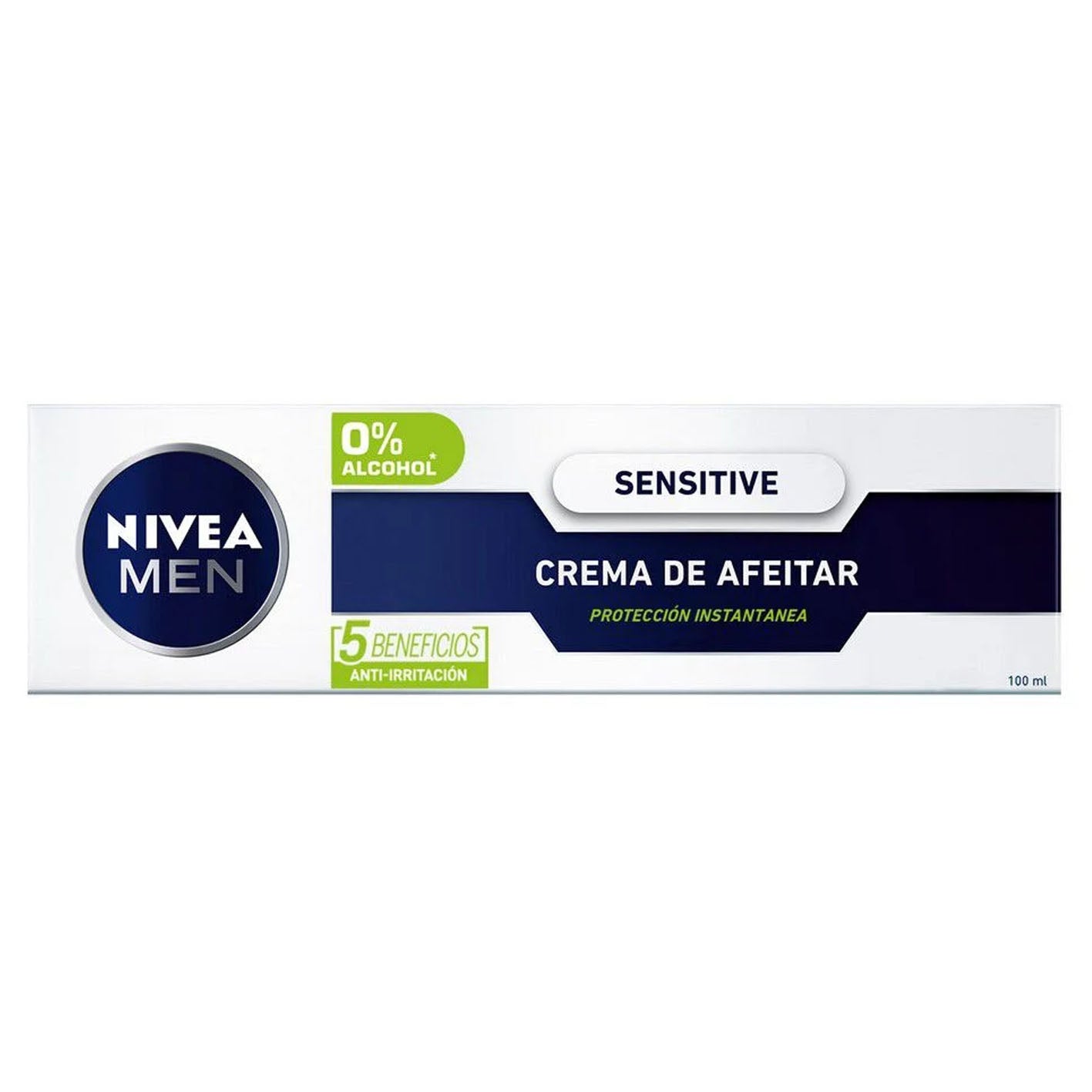 Nivea Crema de Afeitar Sensitive - Farmacias Curie