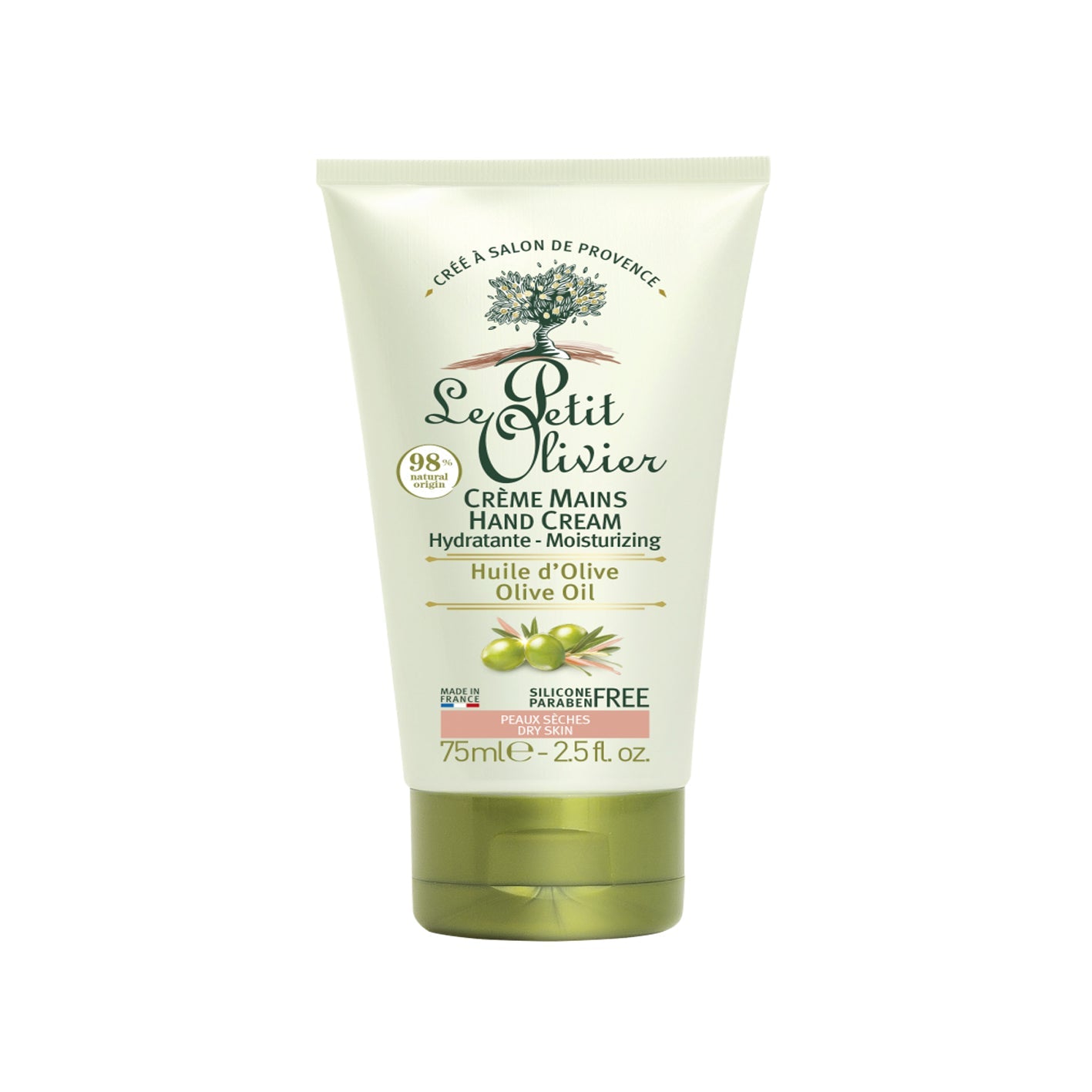 Le Petit Olivier Crema de Manos Aceite de Oliva