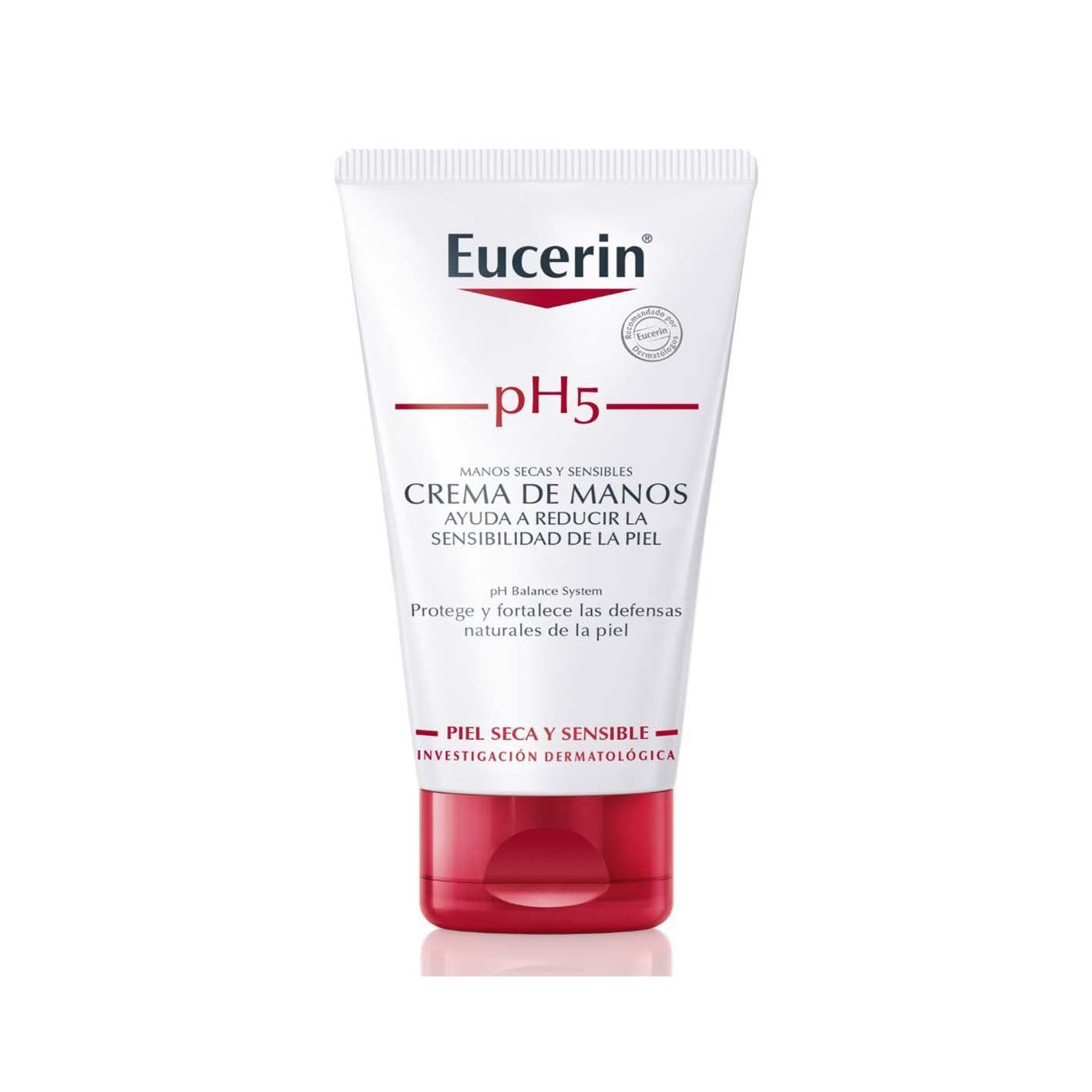 Eucerin Crema de Manos PH5 - Farmacias Curie