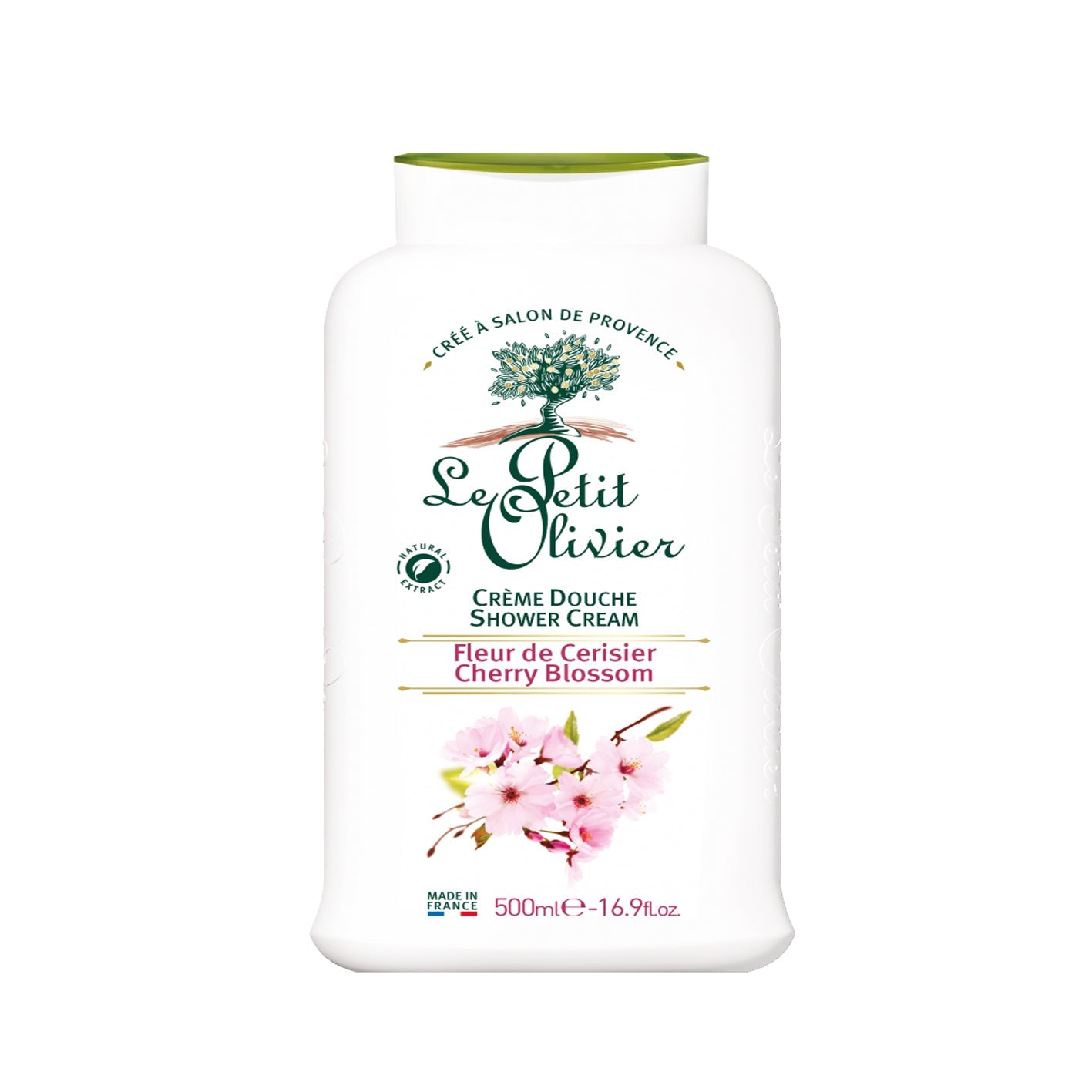 Le Petit Olivier Crema Ducha Flor de Cerezo