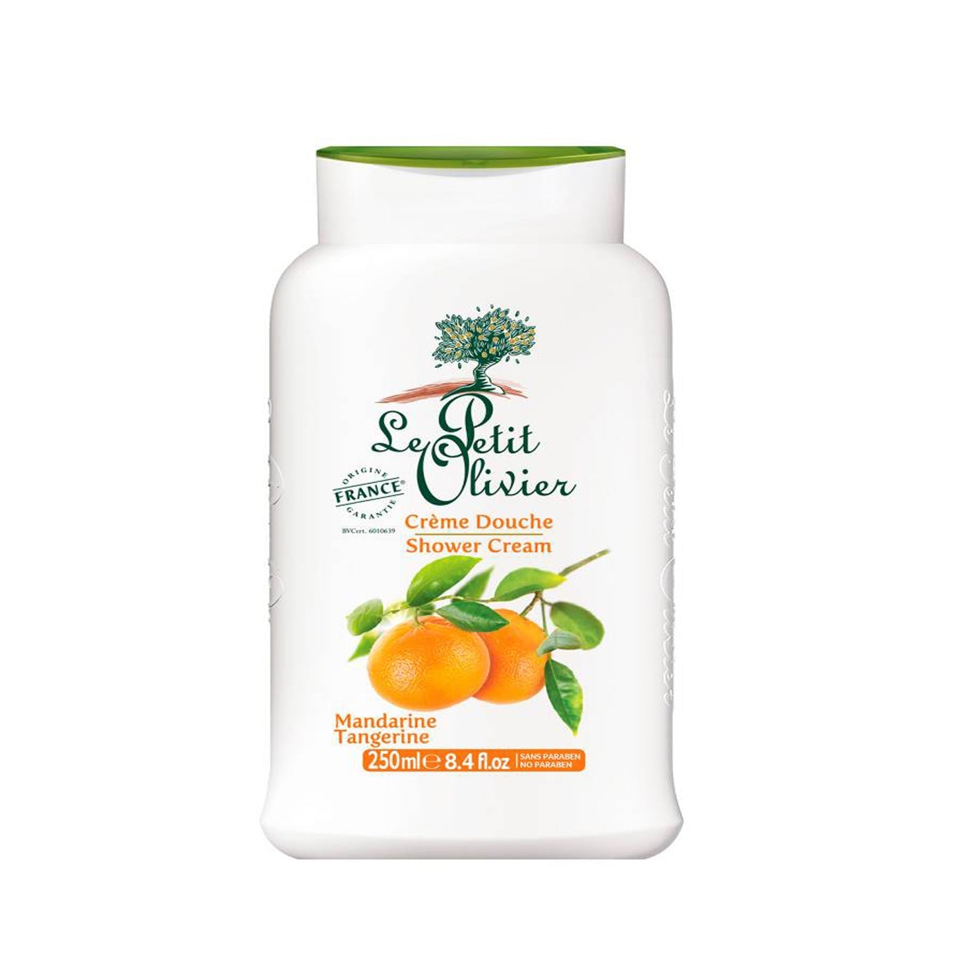 Le Petit Olivier Crema Ducha Mandarina