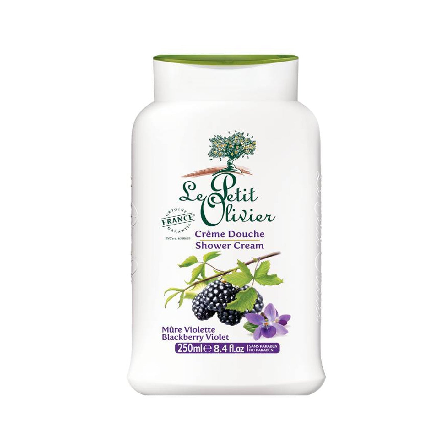 Le Petit Olivier Crema Ducha Mora Violeta