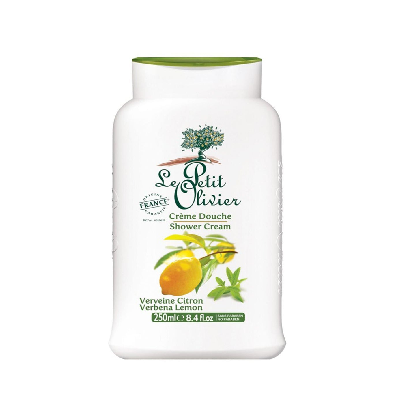 Le Petit Olivier Crema Ducha Verbena Limón