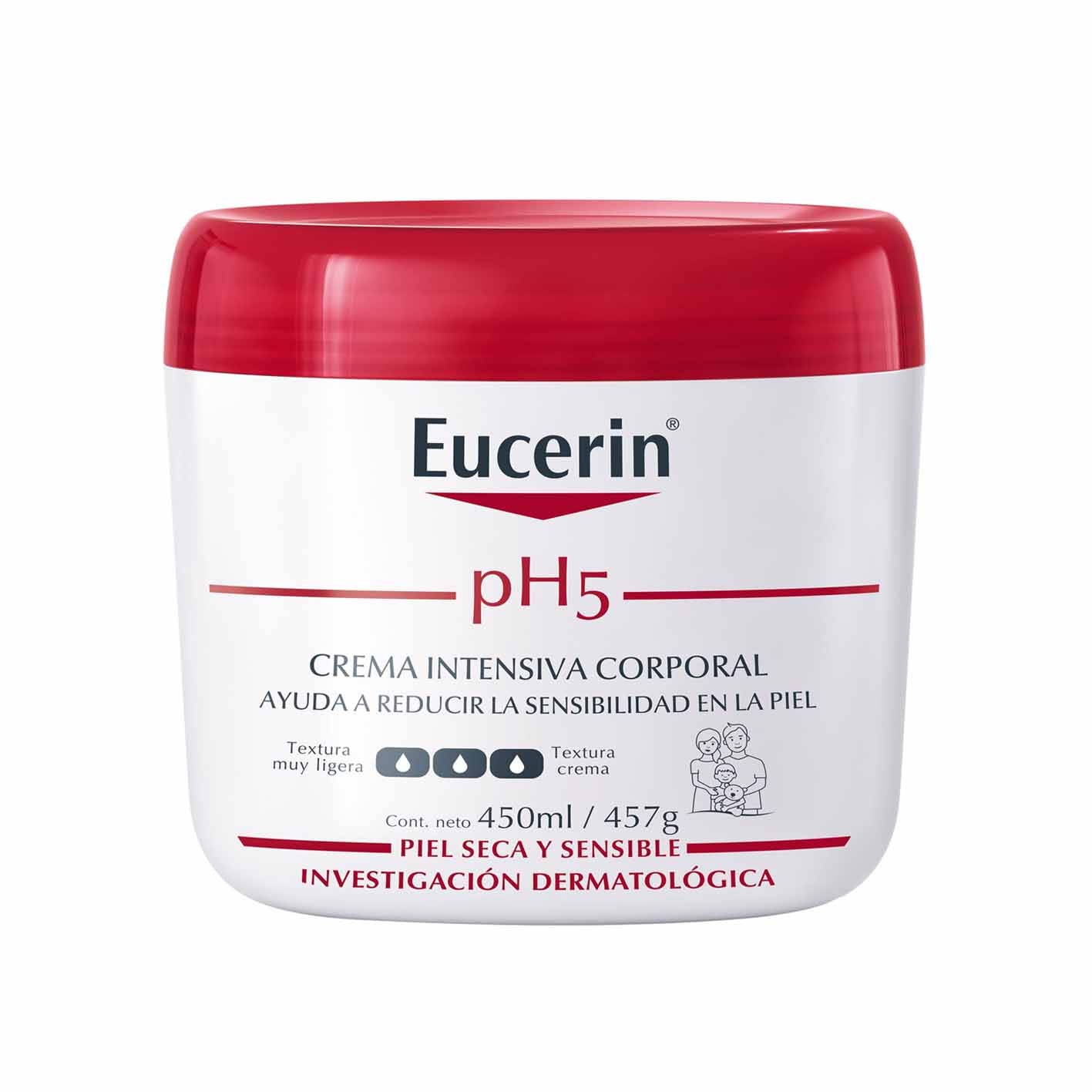 Eucerin Crema Intensiva Corporal PH5 - Farmacias Curie
