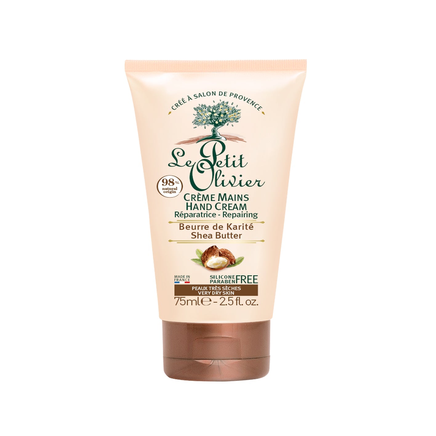 Le Petit Olivier Crema de Manos Manteca y Karité