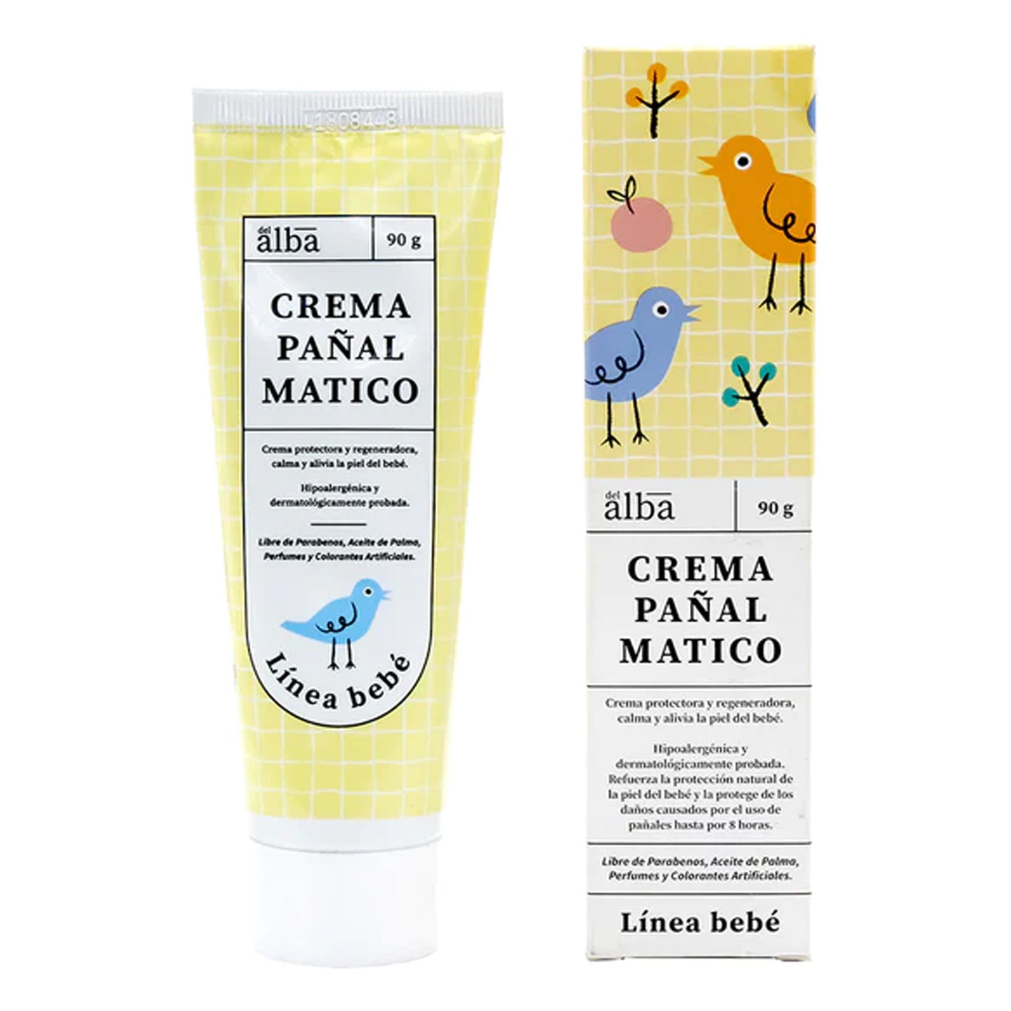Apícola del Alba Crema Pañal Matico