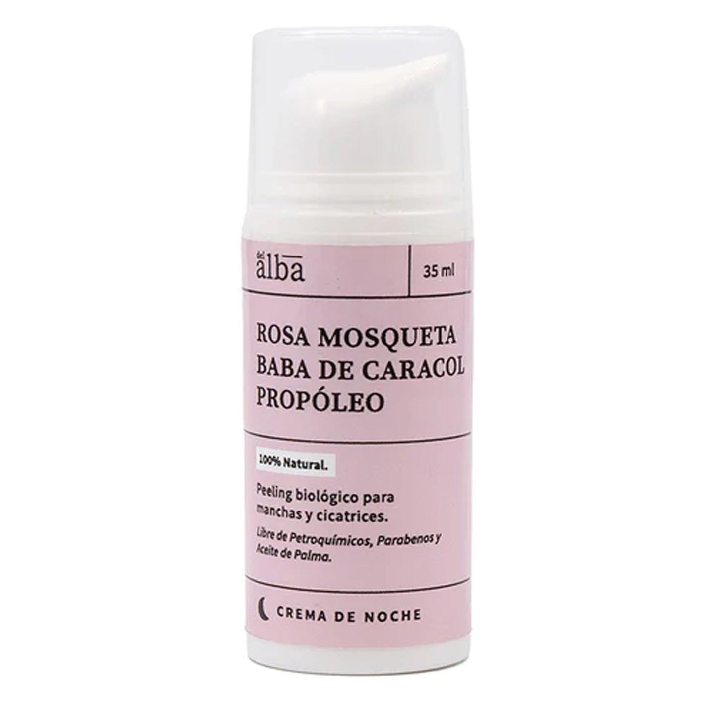 Apícola del Alba Crema Facial Rosa Mosqueta, Baba de Caracol y Propóleo