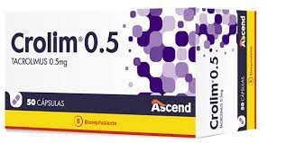 Crolim 0,5mg - 50 Cápsulas