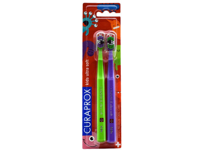 Curaprox Pack Kids Ultrasoft 2 unidades