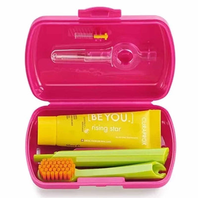 Curaprox Set Viaje Fucsia