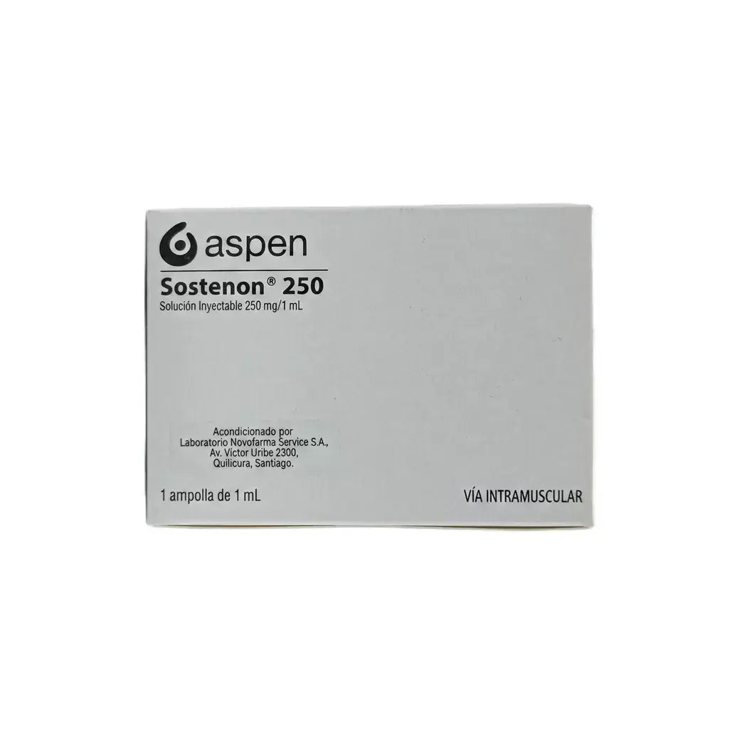 Sostenon 250 mg - 1 Ampolla Inyectable