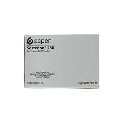 Sostenon 250 mg - 1 Ampolla Inyectable
