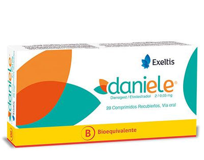Daniele Comprimidos Recubiertos