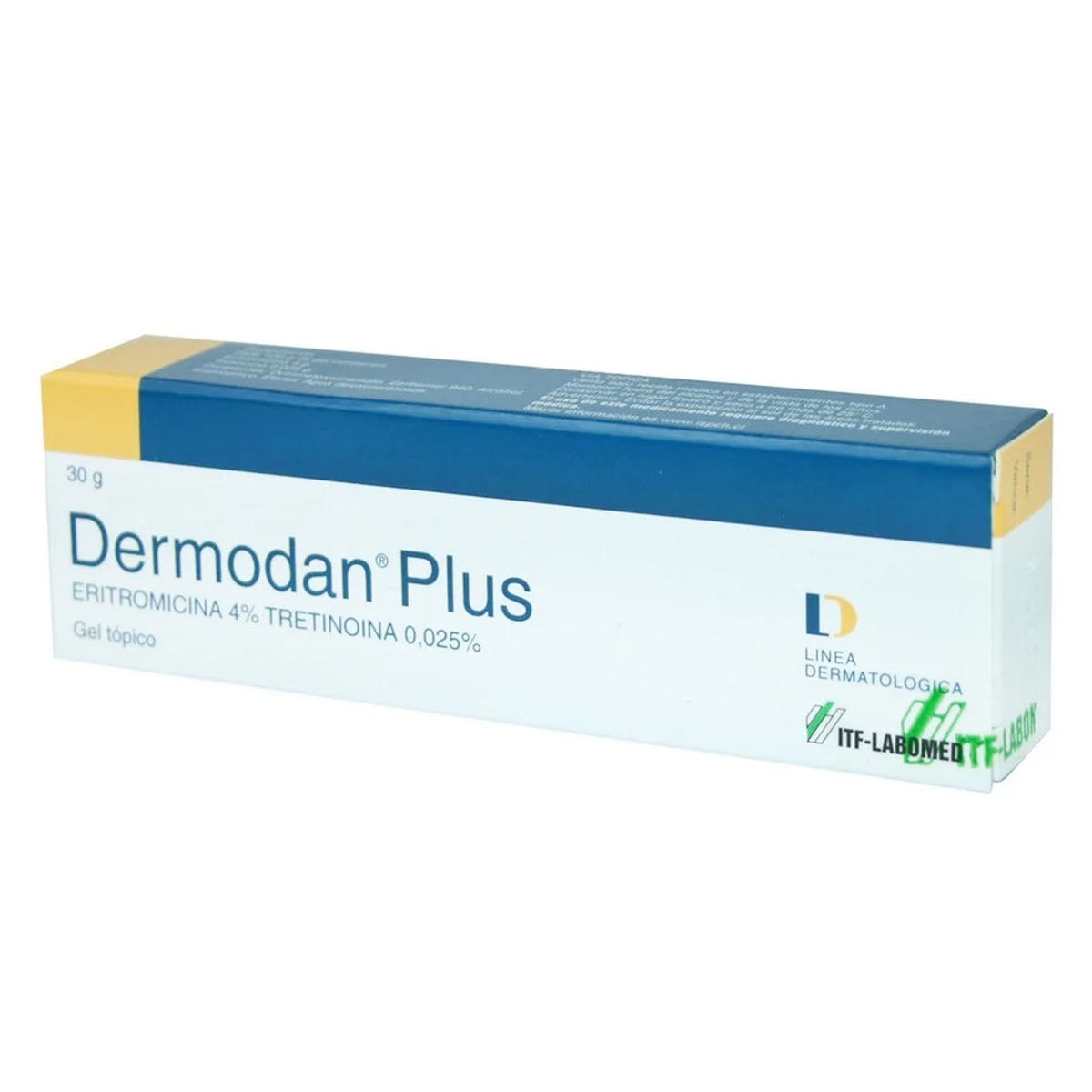 Dermodan Plus Gel Tópico | Farmacias Curie - Envíos a todo Chile