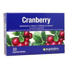 Cranberry Cápsulas Blandas