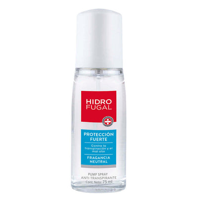 Hidrofugal Desodorante Pump Spray Clásico Fragancia Neutral