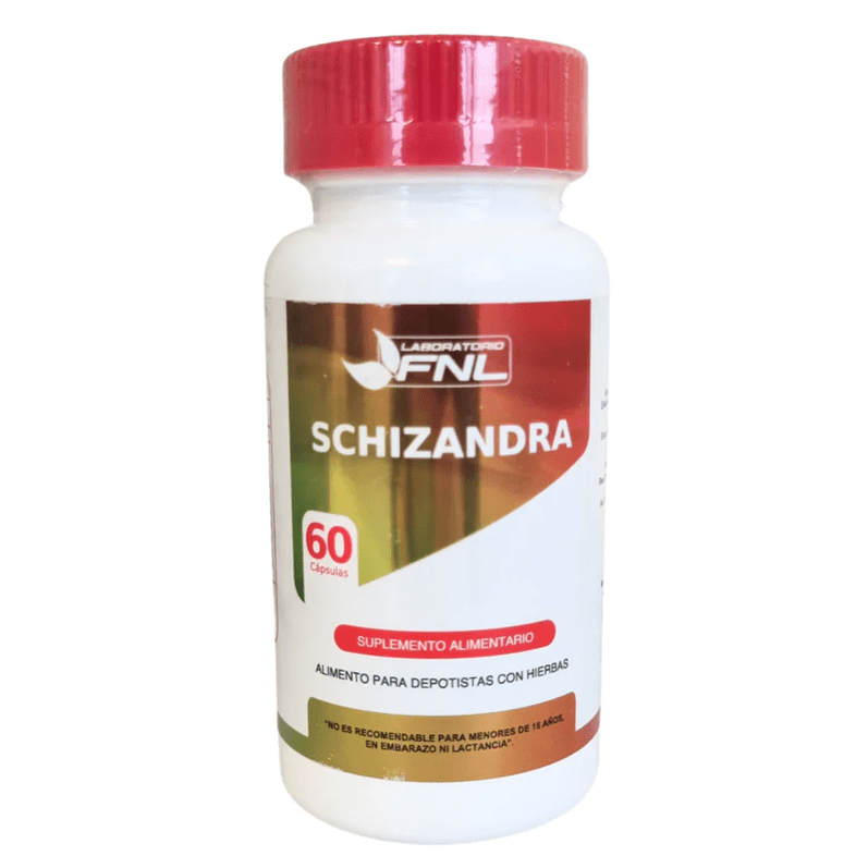 Schizandra - 60 Cápsulas